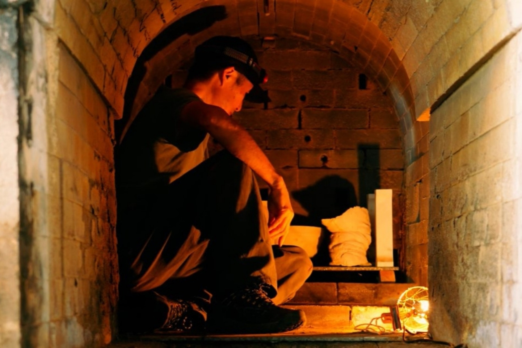 Shozo Michikawa｜Film still (from documentary)｜© Kazuaki Sakuma 