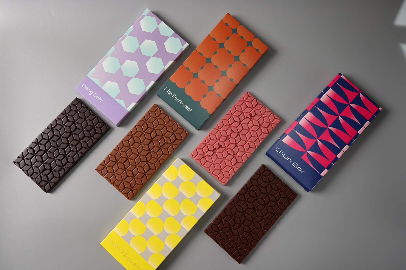 S.S.A.W ✕ Chef Andre Co-Branded Chocolate Gift Box Set｜Product Detail｜© ALIEN All Day Lounge 