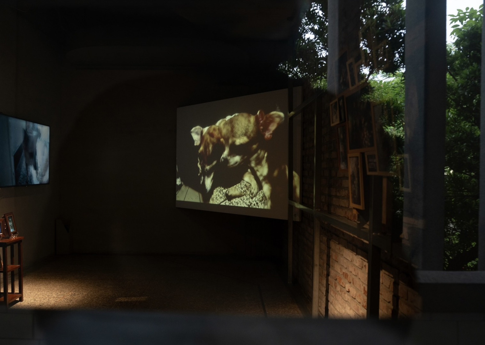 2025 Video Sandbox III-Ⅶ：Reassembled Memories: Reborn, photo at ALIEN Art Centre, courtesy of the artist. © ALIEN Art Centre 