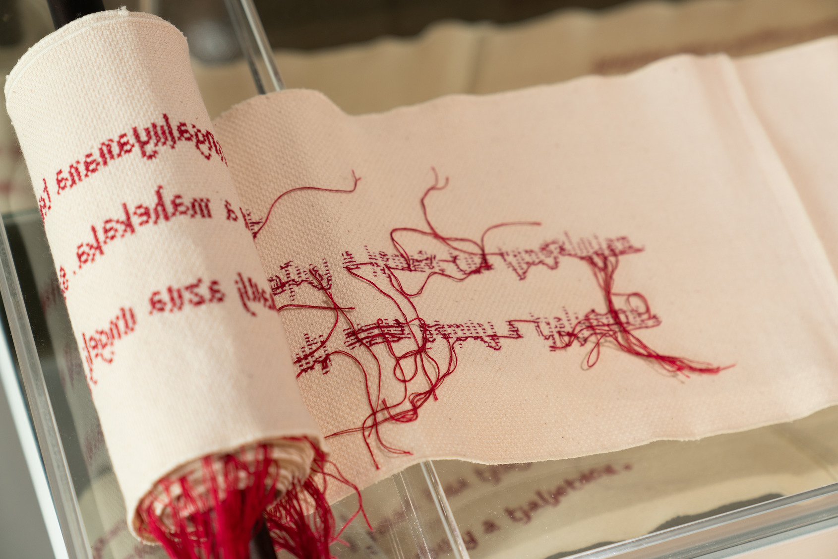 Chang En-Man｜The Great Deluge: Oral History from Pacavalj｜Site-specific Installation｜Detail｜© Chang En-Man 